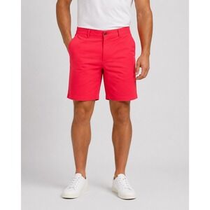 F&G Tech Mens Performance Golf Shorts Bright Pink‎ Mesh Lined Stretch Size 42